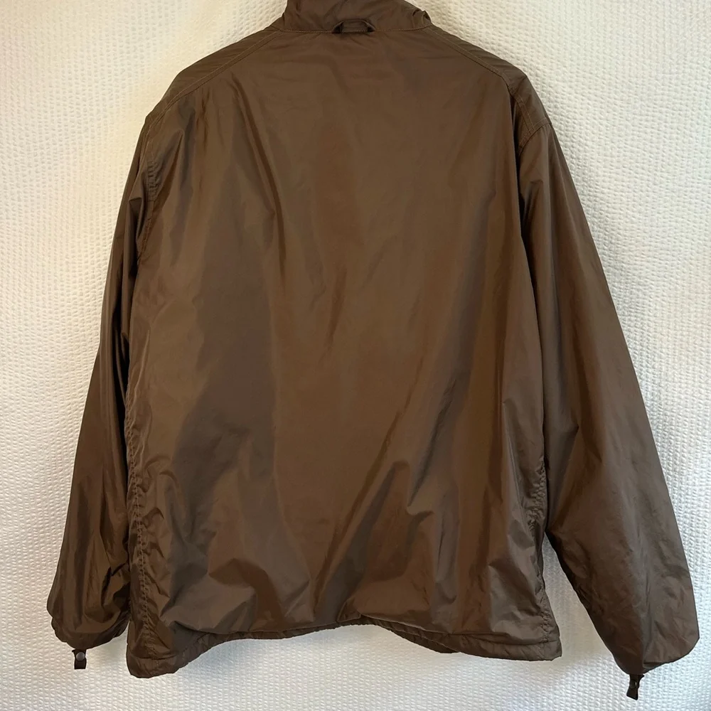 THE NORTH FACE Men’s Brown Lightweight Full Zip Jacket Outdoor Large